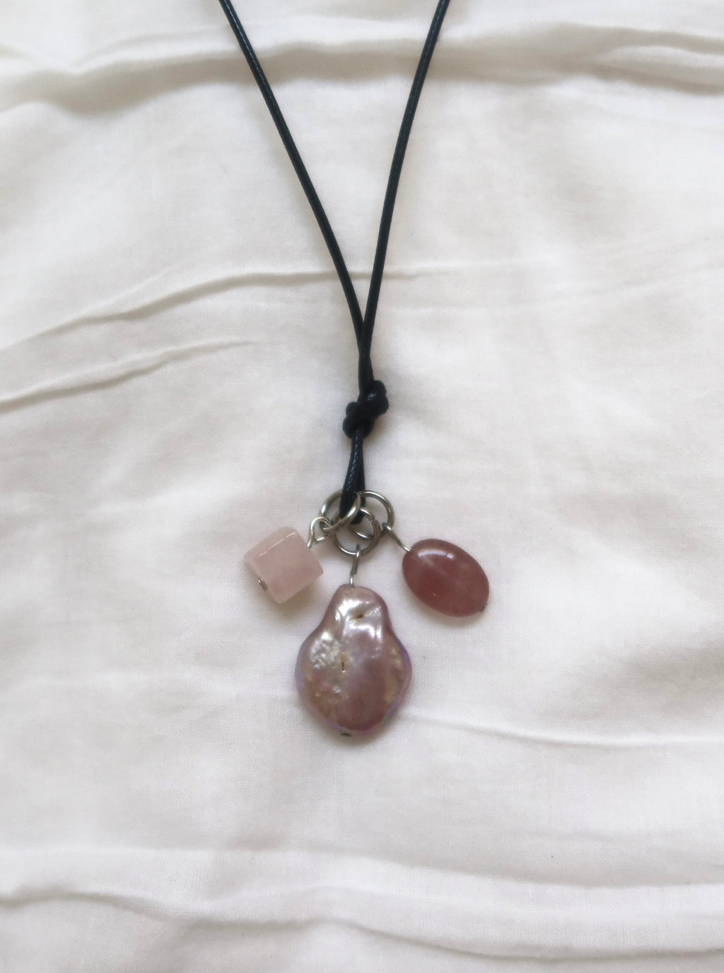 Petal Tether Necklace