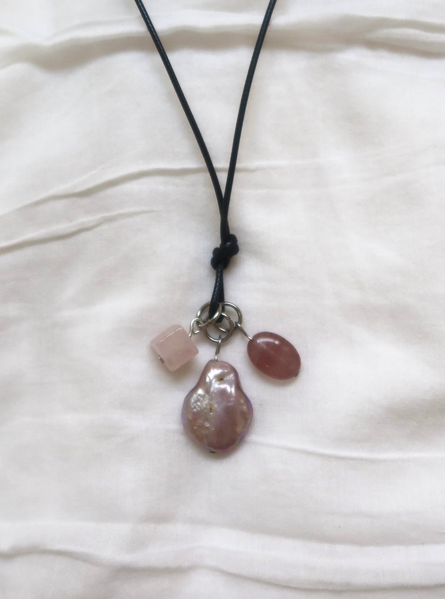 Petal Tether Necklace