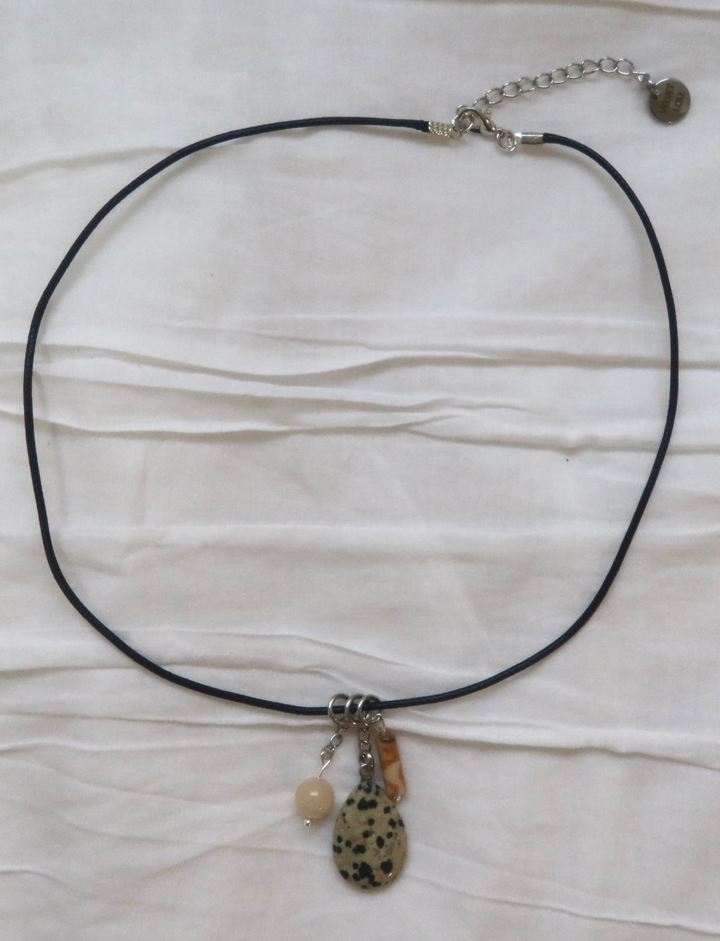 Jasper Tether Necklace