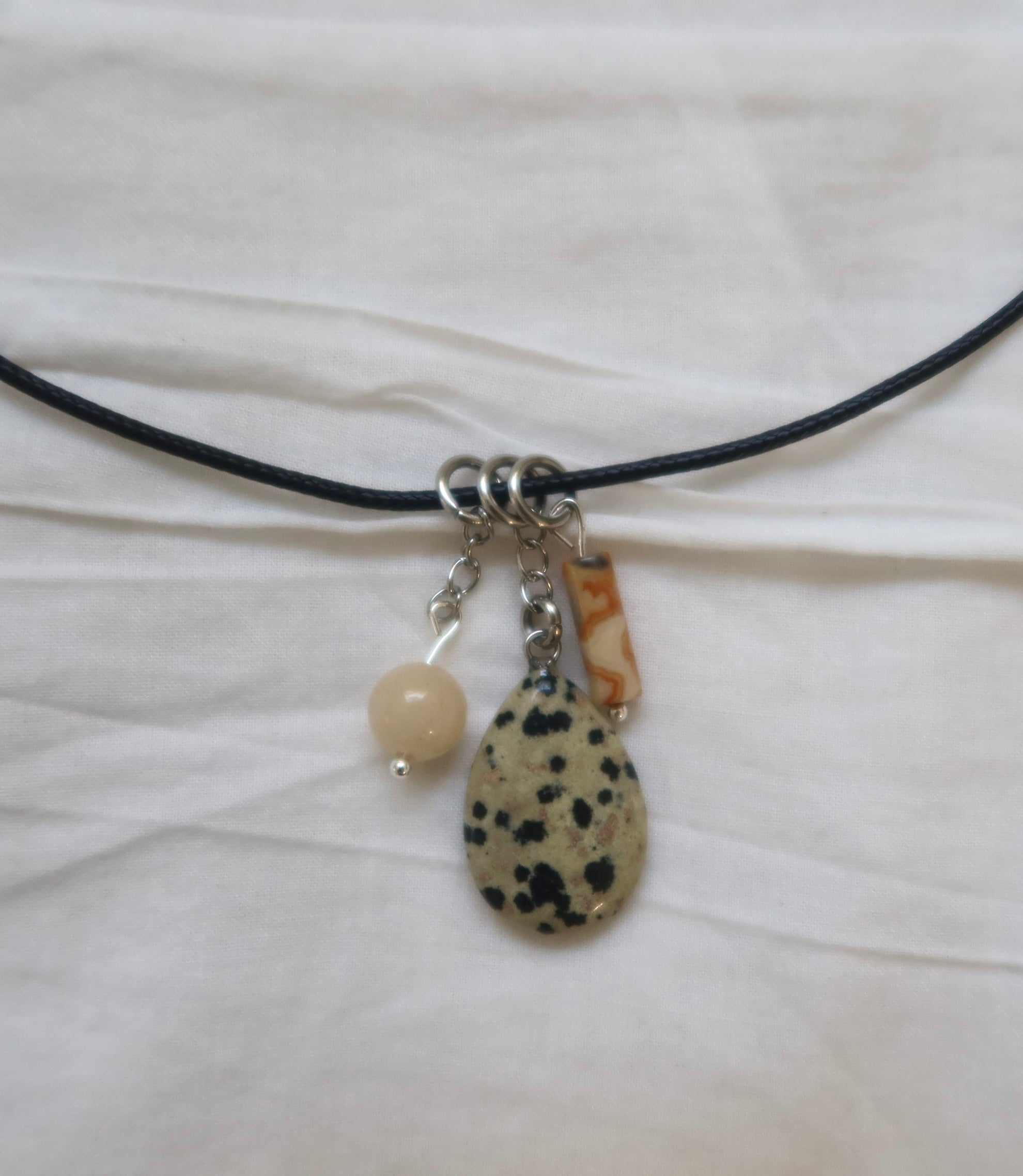 Jasper Tether Necklace