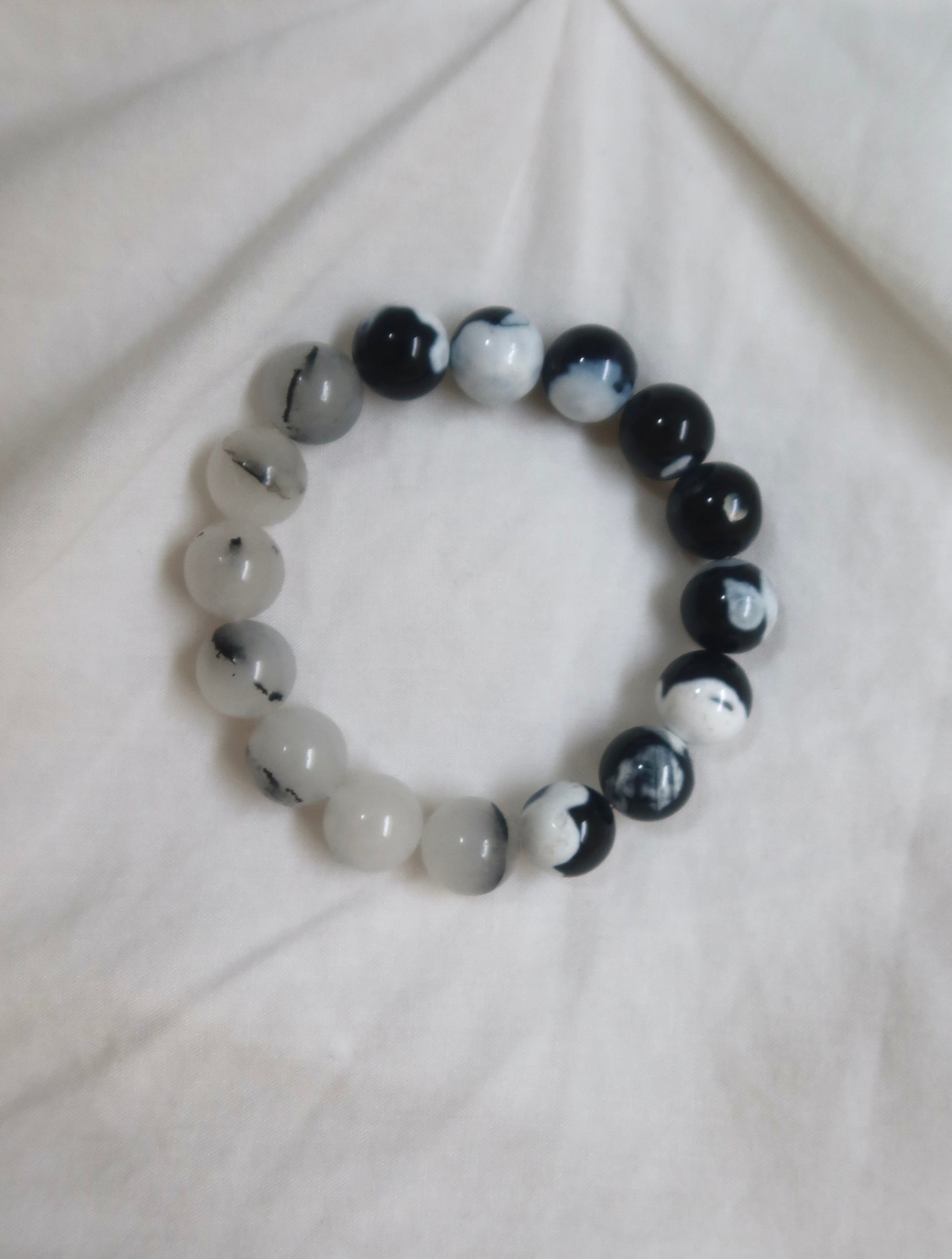 Zebra Stretch Bracelet